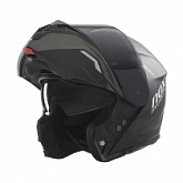 Шлем NOX N968 Ultra Black/Titanium