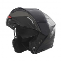 Шлем NOX N968 Ultra Black/Titanium