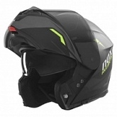 Шлем NOX N968 Ultra Black/Yellow Fluo