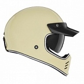 Шлем NOX Seventy II Solid Cream