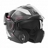 Шлем NOX Spinner Ark Black/White/Pink