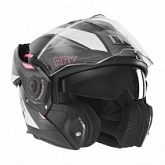 Шлем NOX Spinner Ark Black/White/Pink