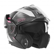 Шлем NOX Spinner Ark Black/White/Pink