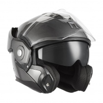 Шлем NOX Spinner Titanic Gloss