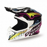 Шлем Progrip PG3009 Jurassic Junior White/Black/Pink