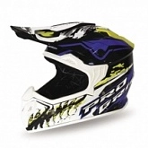 Шлем Progrip PG3009 Jurassic Junior White/Blue/Yellow