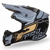 Шлем Progrip PG3080 Adventure Black/Grey/Yellow