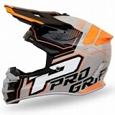 Шлем Progrip PG3080 Grey/Black/Orange
