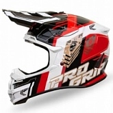 Шлем Progrip PG3080 Red/White/Black