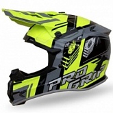 Шлем Progrip PG3080 Yellow/Black/Grey