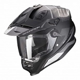 Шлем Scorpion ADF-9000 Air Desert Black/Silver
