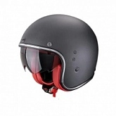 Шлем Scorpion Belfast Carbon Evo Black/Red