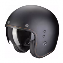 Шлем Scorpion Belfast Evo Pearl Black Matt