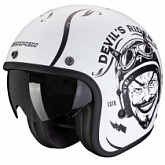 Шлем Scorpion Belfast Evo Romeo White/Black