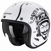 Шлем Scorpion Belfast Evo Romeo White/Black