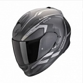Шлем Scorpion Exo-491 Kripta Black/Silver