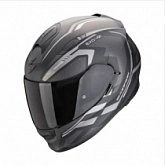 Шлем Scorpion Exo-491 Kripta Black/Silver