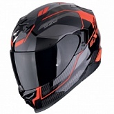 Шлем Scorpion EXO-520 Evo Air Lena Black/Red