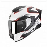 Шлем Scorpion Exo-530 Air Clip White/Black/Red