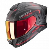 Шлем Scorpion Exo-530 Air Fond Metal Black/Red