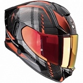 Шлем Scorpion Exo-530 Air Theras Black/Red