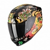 Шлем Scorpion Exo Junior Air Yucatam Black/Yellow/Red