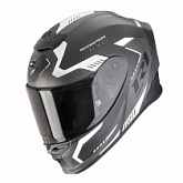 Шлем Scorpion Exo-R1 Evo Carbon Air Cynergy Black/White