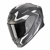 Шлем Scorpion Exo-R1 Evo Carbon Air Cynergy Black/White