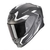 Шлем Scorpion Exo-R1 Evo Carbon Air Cynergy Black/White