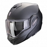 Шлем Scorpion Exo-Tech Evo Pro Pearl Black Matt