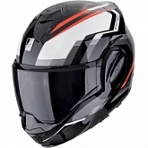 Шлем Scorpion Exo-Tech Furio Black/Red