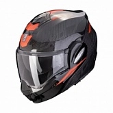 Шлем Scorpion Exo-Tech Rover Carbon Black/Red