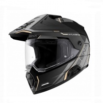 Шлем Sena Outlander Dual Sport Mesh 3.0 Black Matt