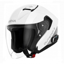 Шлем Sena Outstar 2 Mesh 3.0 White