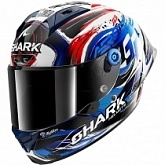 Шлем Shark Aeron GP Fim Racing #1 Blue/Red/White