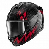 Шлем Shark D-Skwal 3 Shiever Black/Anthracite/Red