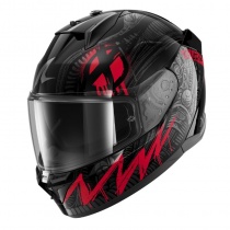 Шлем Shark D-Skwal 3 Shiever Black/Anthracite/Red