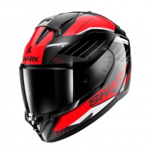 Шлем Shark Ridill 2 Mekarium Black/Anthracite/Red