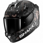 Шлем Shark Skwal i3 Hellcat Black Chrome Anthracite