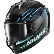 Шлем Shark Skwal i3 Light-Blur Black/Blue