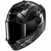 Шлем Shark Spartan GT Pro Zarco Track Racer Carbon Anthracite Chrome