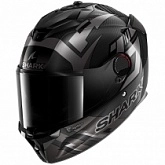 Шлем Shark Spartan GT Pro Zarco Track Racer Carbon Anthracite Chrome