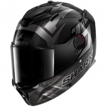 Шлем Shark Spartan GT Pro Zarco Track Racer Carbon Anthracite Chrome