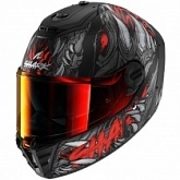 Шлем Shark Spartan RS Shaytan Black/Red/Anthracite