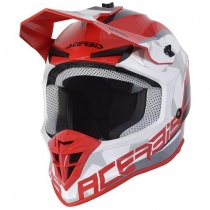 Шлем Acerbis Linear Red/White