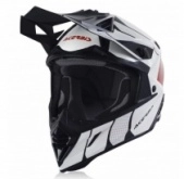Шлем Acerbis X-Track VTR White/Red