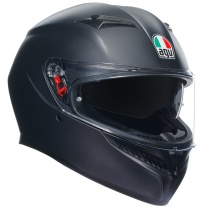 Шлем AGV K3 Black Matt