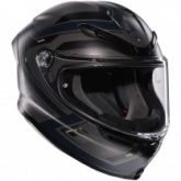 Шлем AGV K6 S Enhance Black/Brown