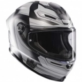 Шлем AGV K6 S Ultrasonic Black/Grey