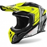 Шлем Airoh Aviator Ace 2 Engine Black/Grey/Yellow